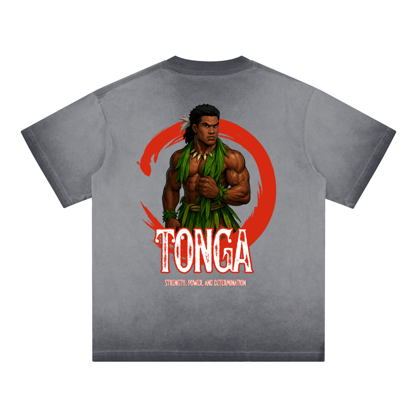 Tonga Warrior T-Shirt