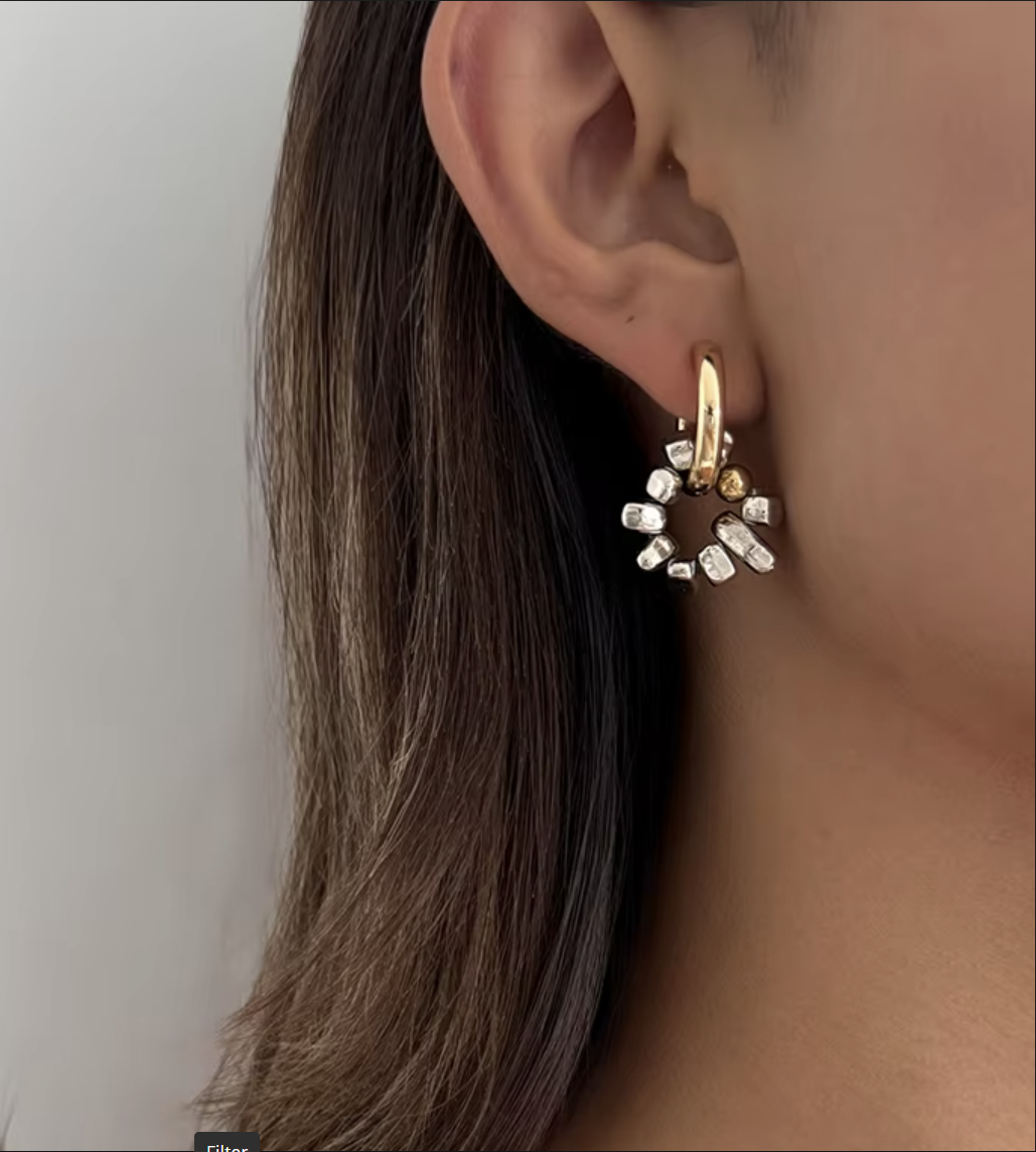 Heart Embrace Earrings