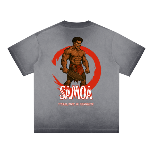 Samoa Warrior T-Shirt