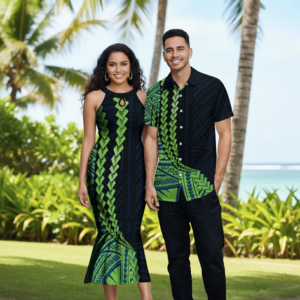 Men & Women Polynesian Attire