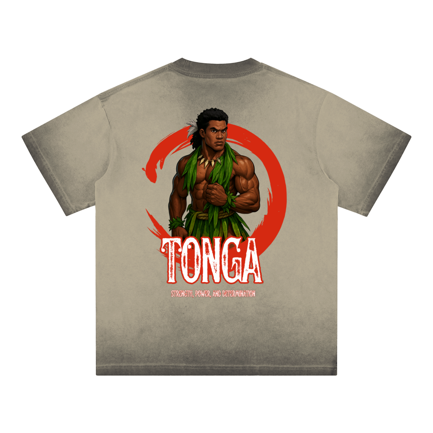 Tonga Warrior T-Shirt