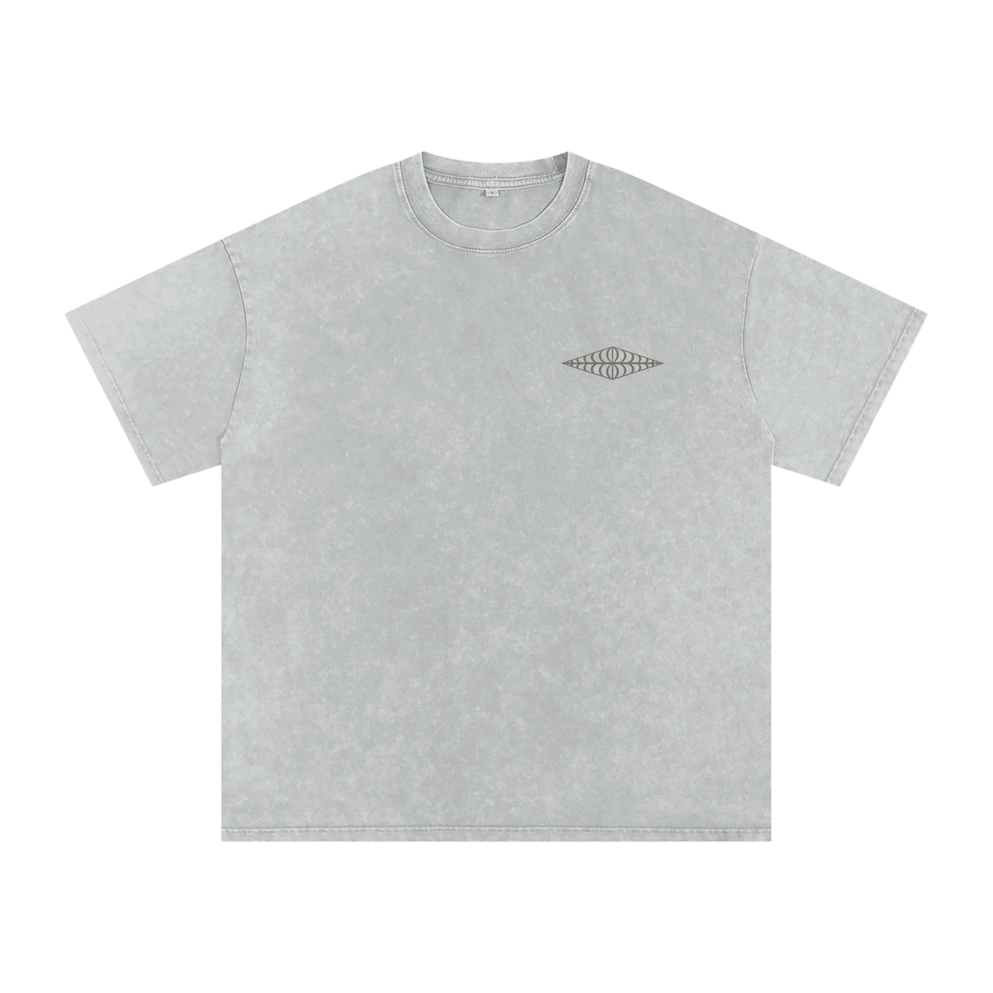 Oversized Washed Kava T-Shirt