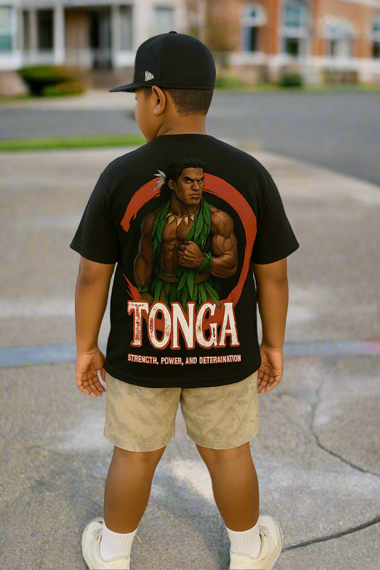 Tonga Warrior T-Shirt