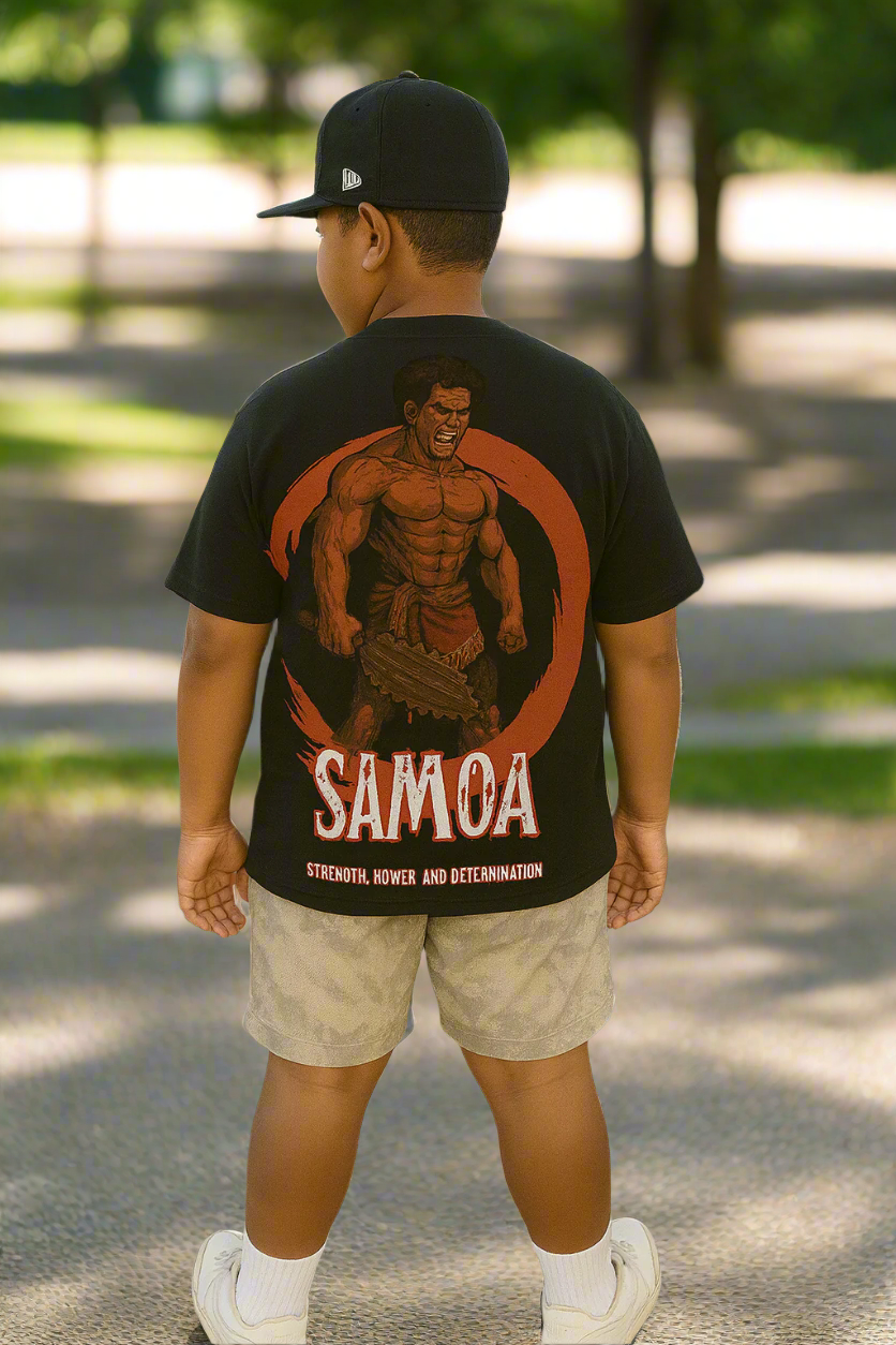 Samoa Warrior T-Shirt