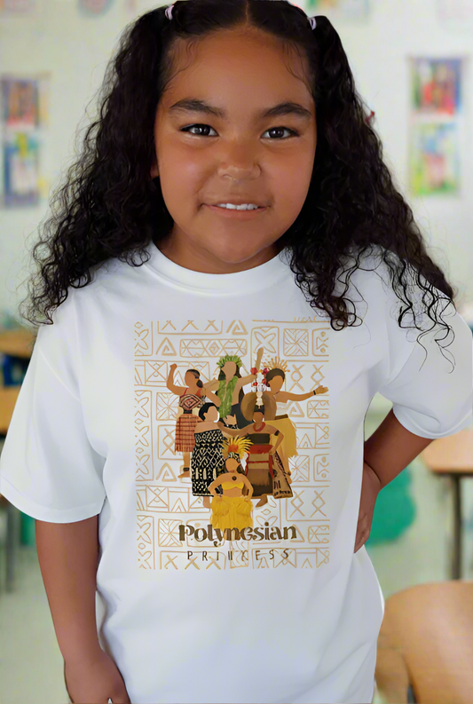 Polynesian Princess T-Shirt