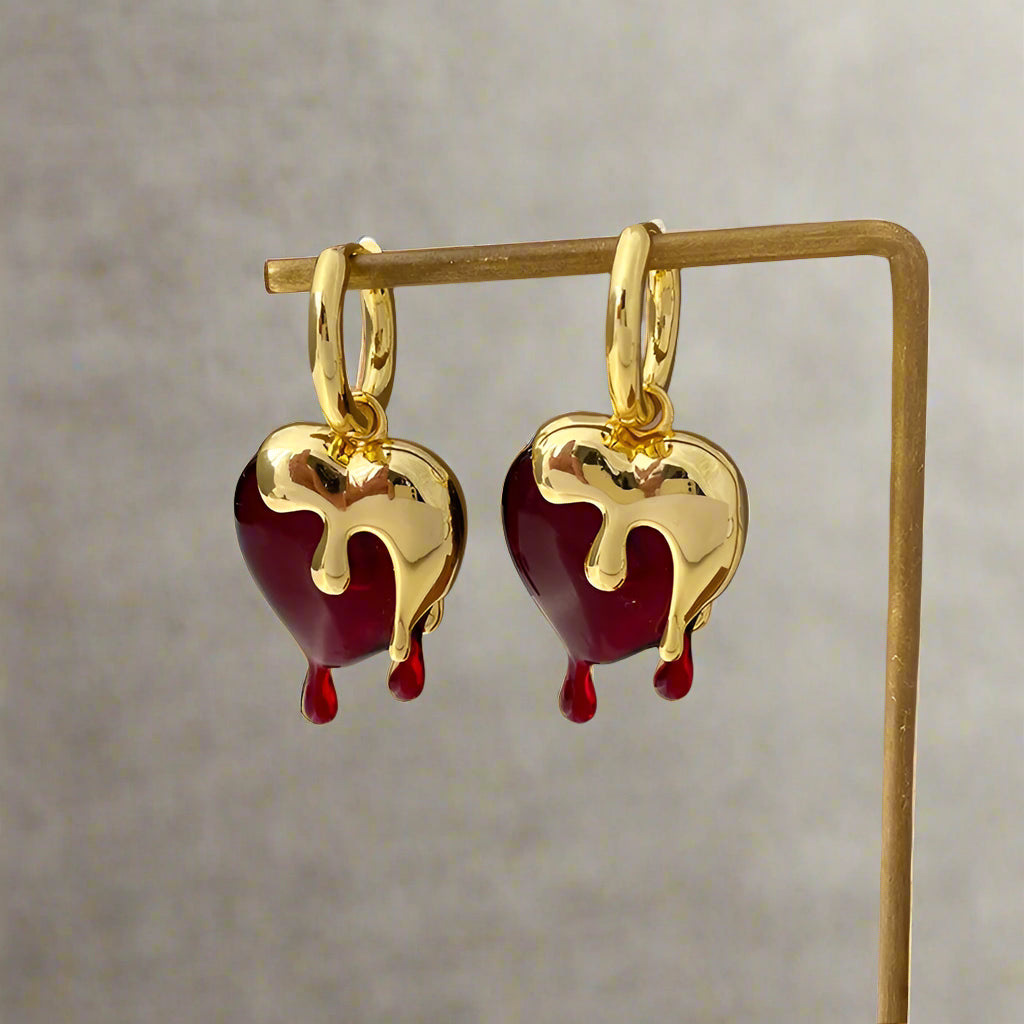 Velour Earrings
