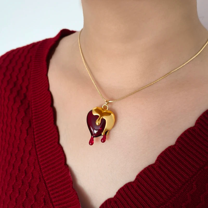 Velour Heart