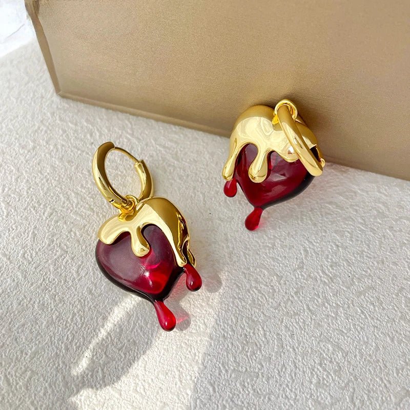 Velour Earrings