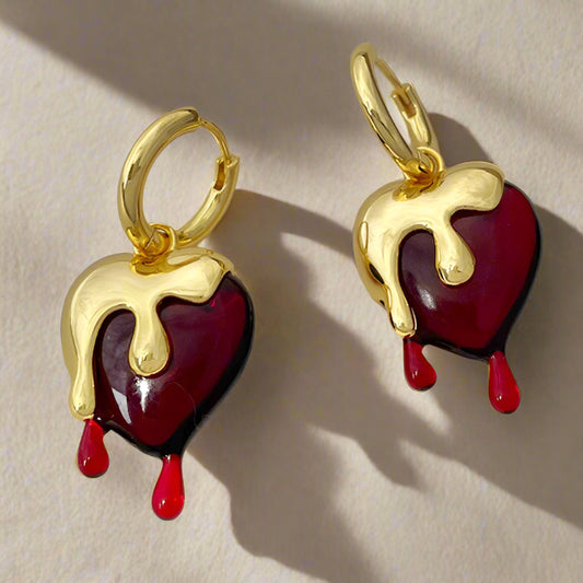 Velour Earrings