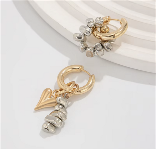 Heart Embrace Earrings