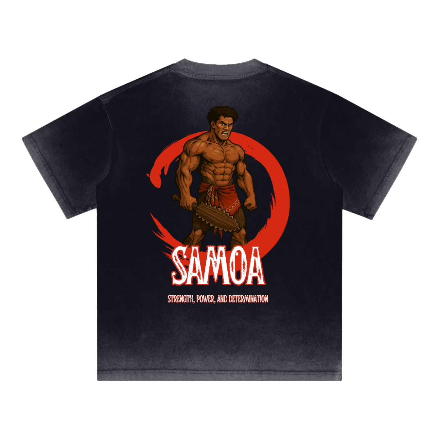 Samoa Warrior T-Shirt
