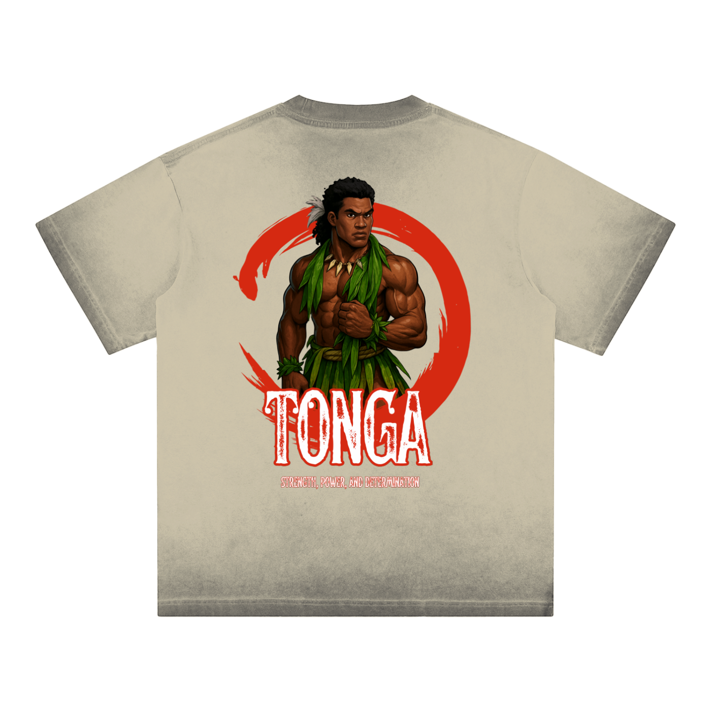 Tonga Warrior T-Shirt