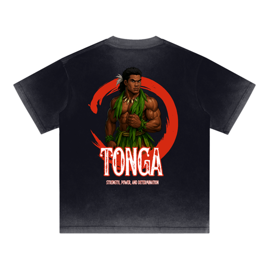 Tonga Warrior T-Shirt