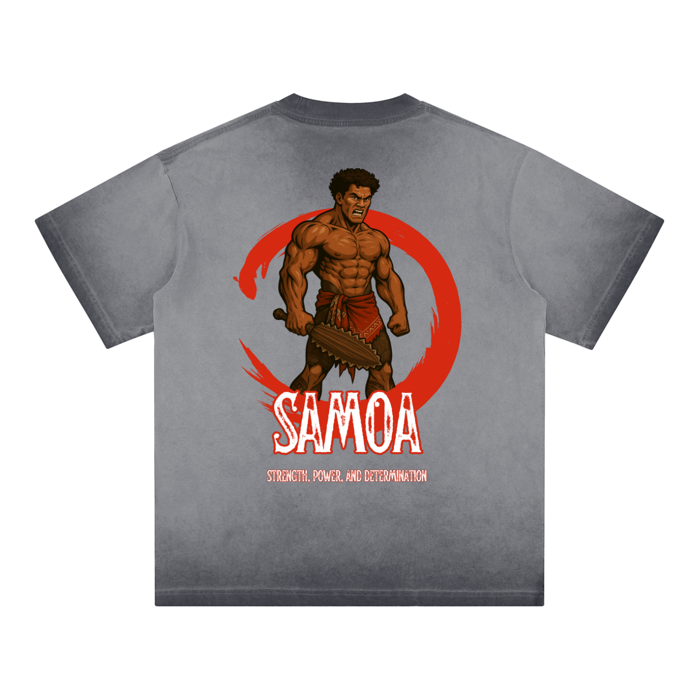 Samoa Warrior T-Shirt