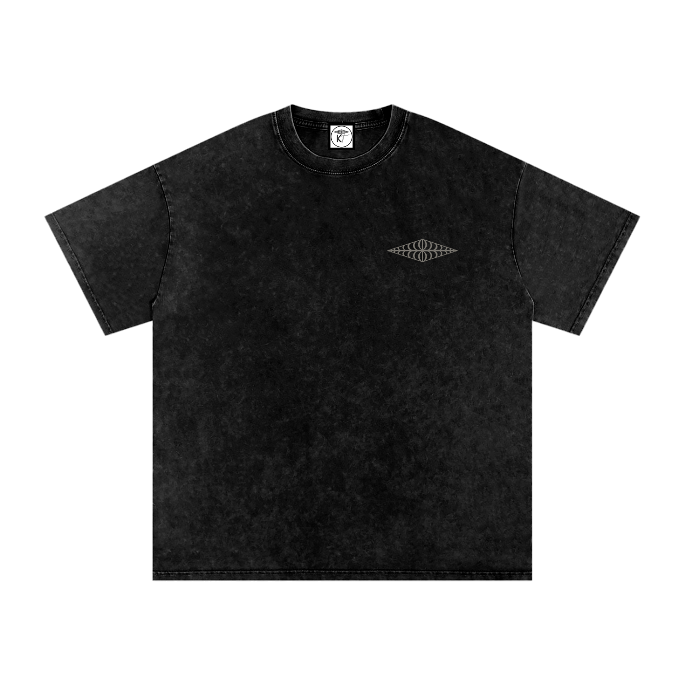 Oversized Washed Kava T-Shirt