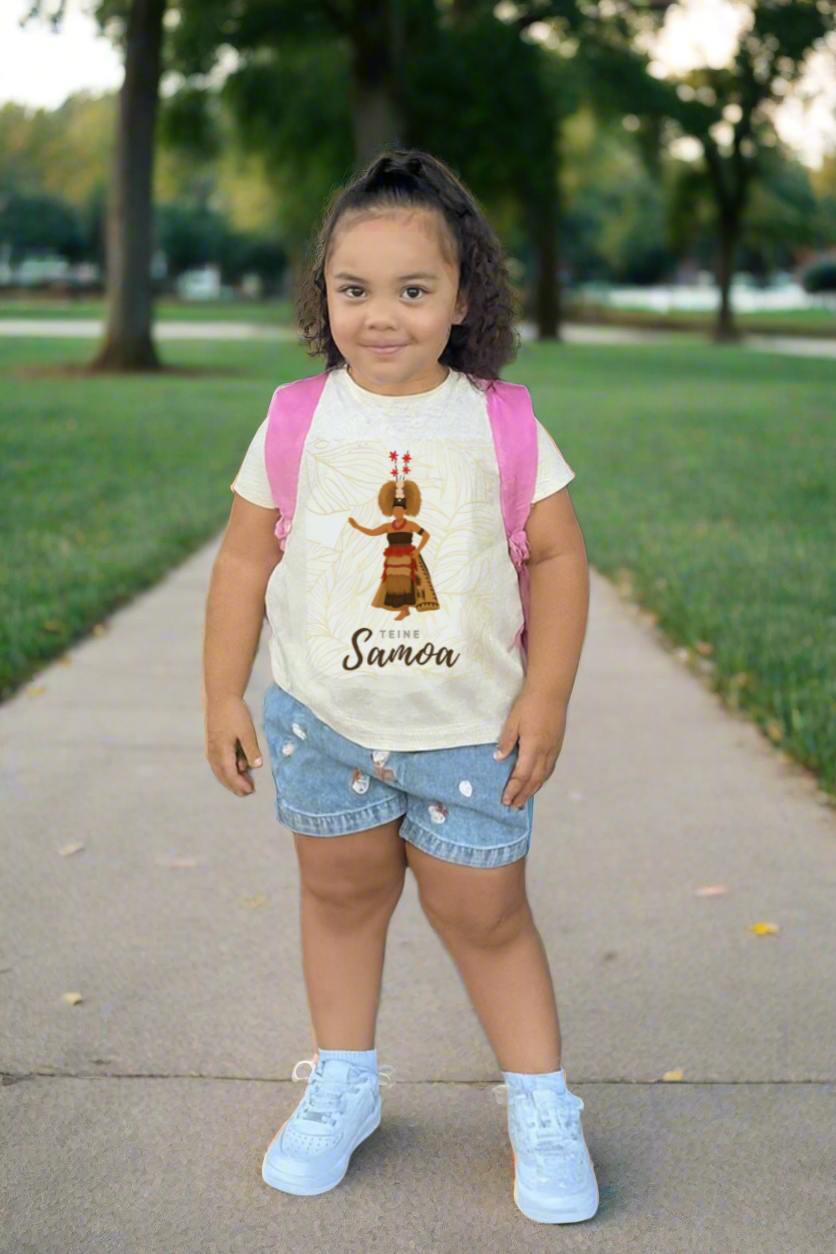 Teine Samoa Tee